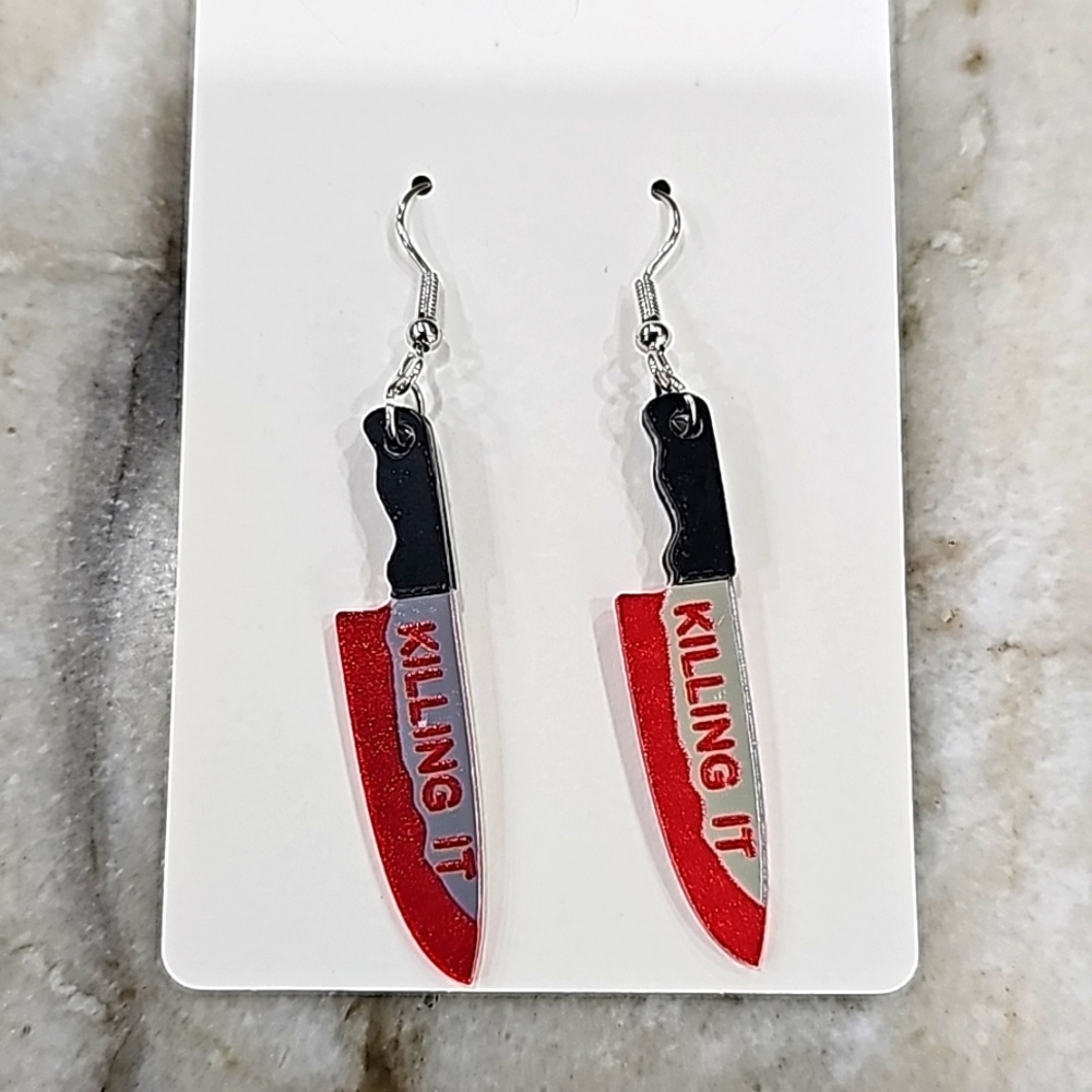Killing It Earrings
